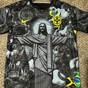 Nike Brazil Jesus Soccer Jesery
